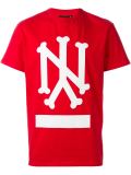 'NY'印花T恤