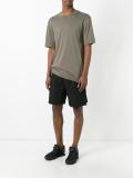 layered shorts