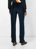 slim-fit trousers