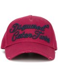 Caten Twins cursive baseball cap