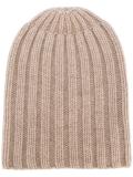 ribbed beanie