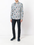 floral print shirt