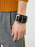 slogan cuff bracelet 