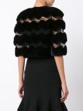 cropped bolero jacket