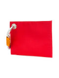 metallic handle clutch 