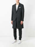 gathered ankle tailored trousers