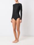 strappy swimsuit