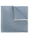polka-dot pocket square