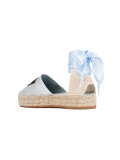 #findmeinwonderland embroidered espadrilles