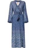 'Stevie' wrap dress