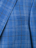 checked blazer 
