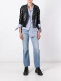 'Flirting' biker jacket
