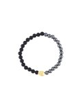 beaded skull bracelet
