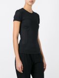 Versace Gym mesh panel T-shirt