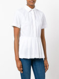 pleated shirt