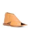zipped sandals 