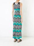 long zigzag dress 