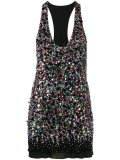sequin embellished sleeveless top