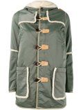 sheepskin duffle coat
