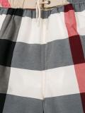 new classic check swim shorts