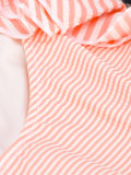 striped bikini