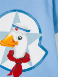 duck print T-shirt 