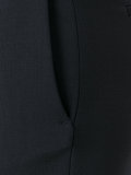 tailored cropped trousers