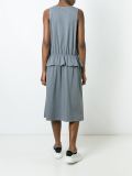 peplum detail tank dress