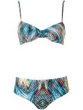 push-up bikini set