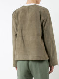 plain jacket 
