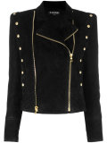 double zip biker jacket