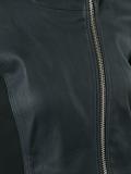 off-centre zip jacket