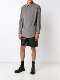 dollar sign embroidered shirt