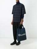 logo print tote 