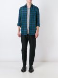 plaid shirt