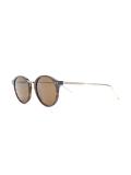 intrecciato embossed sunglasses