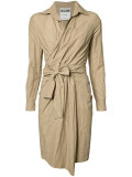 tie-waist day dress