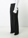 tailored wide leg pants 