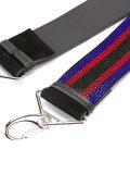 striped keyring