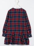 tartan shirt dress