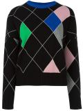 diamond pattern jumper 