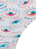printed bikini set