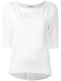 mid sleeve T-shirt