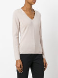 fine-knit sweater