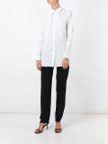 rear fastening shirt