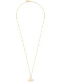 'Thin Lines' orb pendant necklace