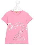 logo print T-shirt 