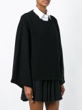 oversized sleeve jumper