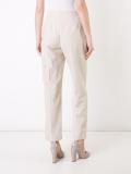 tailored tapered trousers