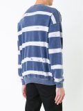 striped sweatshirt